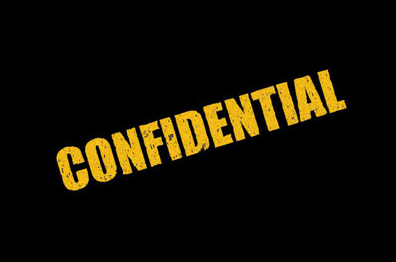 Classification of Confidentiality Contracts
