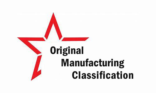 Classification of Contracts for Original Manufacturing Overseas